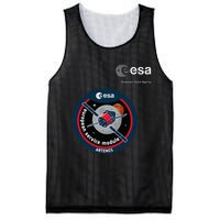 Esa European Space Agency Mission Esm Artemis Patch Mesh Reversible Basketball Jersey Tank