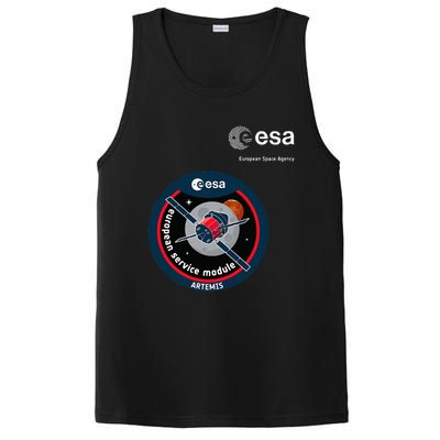 Esa European Space Agency Mission Esm Artemis Patch PosiCharge Competitor Tank