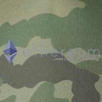 Ethereum ETH Smart Contract Technology Legacy Tie Dye Trucker Hat