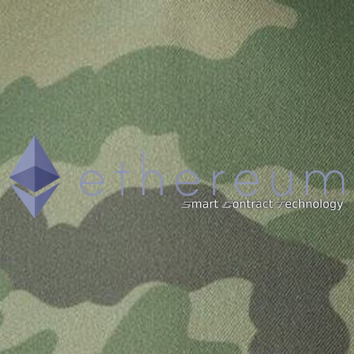 Ethereum ETH Smart Contract Technology Legacy Tie Dye Trucker Hat