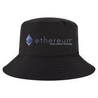 Ethereum ETH Smart Contract Technology Cool Comfort Performance Bucket Hat