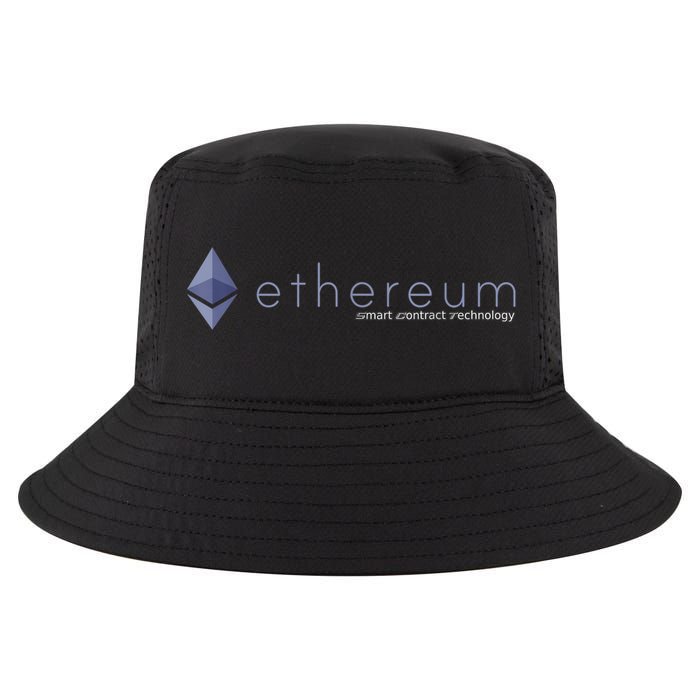 Ethereum ETH Smart Contract Technology Cool Comfort Performance Bucket Hat