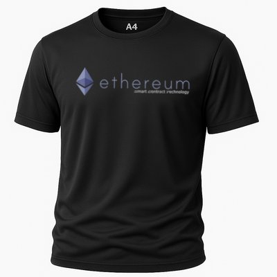 Ethereum ETH Smart Contract Technology Performance Shirt