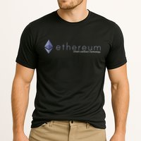 Ethereum ETH Smart Contract Technology Performance Shirt