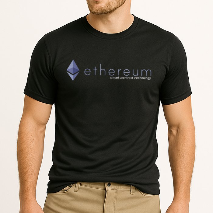 Ethereum ETH Smart Contract Technology Performance Shirt