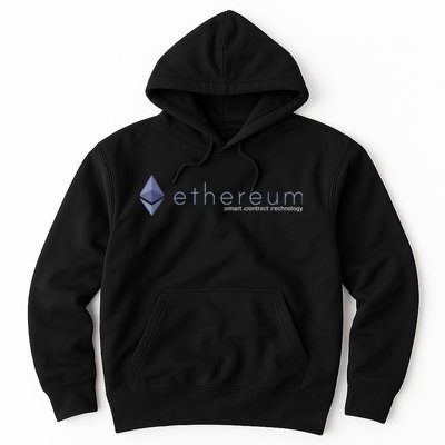 Ethereum ETH Smart Contract Technology Hoodie