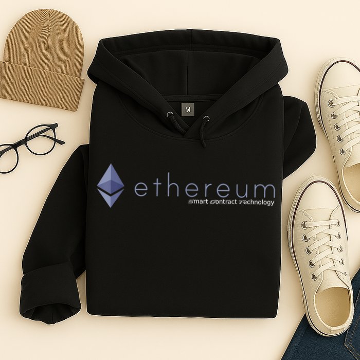 Ethereum ETH Smart Contract Technology Hoodie