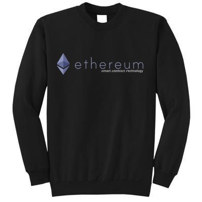 Ethereum ETH Smart Contract Technology Sweatshirt