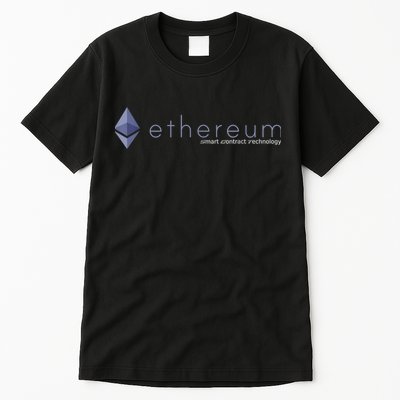 Ethereum ETH Smart Contract Technology Tall T-Shirt