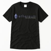 Ethereum ETH Smart Contract Technology Tall T-Shirt