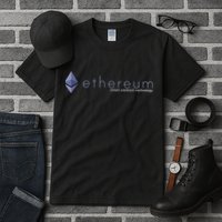 Ethereum ETH Smart Contract Technology Tall T-Shirt