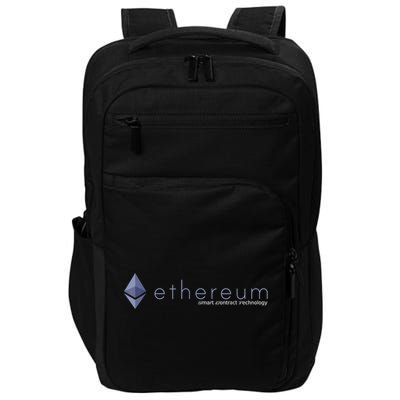 Ethereum ETH Smart Contract Technology Impact Tech Backpack