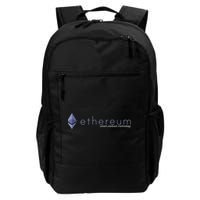 Ethereum ETH Smart Contract Technology Backpack