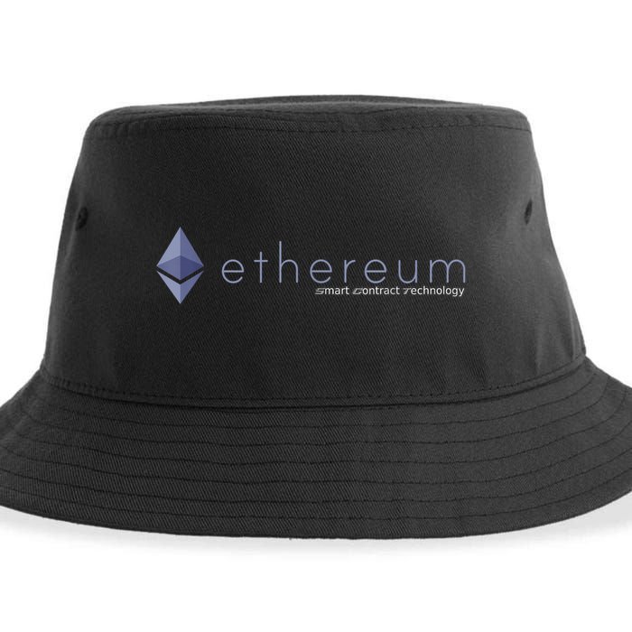Ethereum ETH Smart Contract Technology Sustainable Bucket Hat