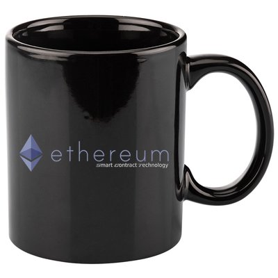 Ethereum ETH Smart Contract Technology 11oz C Handle Ceramic Mug