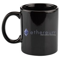 Ethereum ETH Smart Contract Technology 11oz C Handle Ceramic Mug