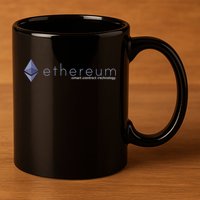 Ethereum ETH Smart Contract Technology 11oz C Handle Ceramic Mug