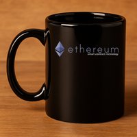 Ethereum ETH Smart Contract Technology 11oz C Handle Ceramic Mug