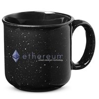 Ethereum ETH Smart Contract Technology 15oz Campfire Ceramic Mug