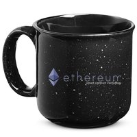 Ethereum ETH Smart Contract Technology 15oz Campfire Ceramic Mug