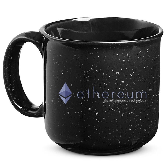 Ethereum ETH Smart Contract Technology 15oz Campfire Ceramic Mug