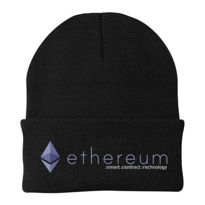 Ethereum ETH Smart Contract Technology Beanie