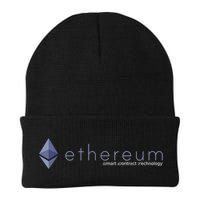 Ethereum ETH Smart Contract Technology Beanie
