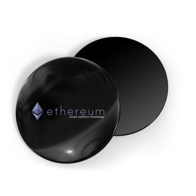 Ethereum ETH Smart Contract Technology Magnet