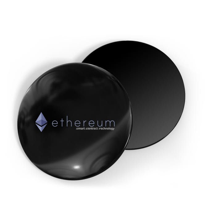 Ethereum ETH Smart Contract Technology Magnet