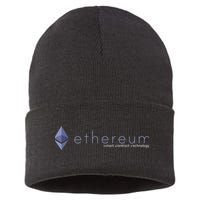 Ethereum ETH Smart Contract Technology Sustainable Knit Beanie