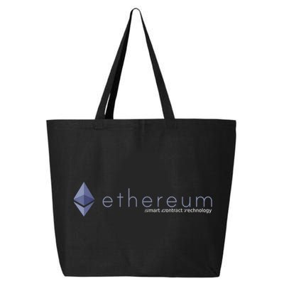 Ethereum ETH Smart Contract Technology 25L Jumbo Tote