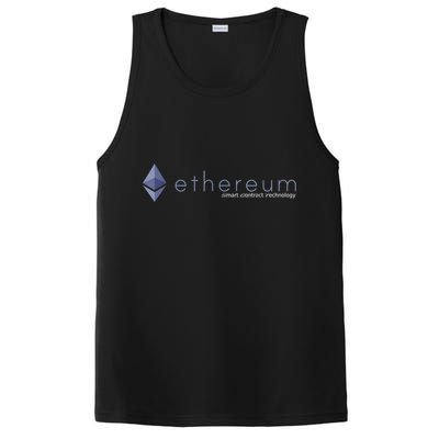 Ethereum ETH Smart Contract Technology PosiCharge Competitor Tank