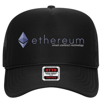 Ethereum ETH Smart Contract Technology Trucker Hat