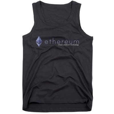 Ethereum ETH Smart Contract Technology Tank Top