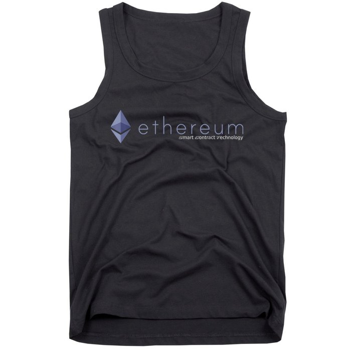 Ethereum ETH Smart Contract Technology Tank Top