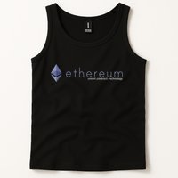 Ethereum ETH Smart Contract Technology Tank Top