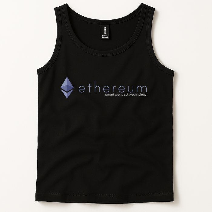 Ethereum ETH Smart Contract Technology Tank Top