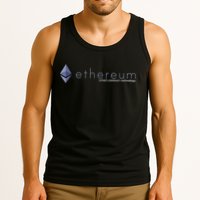 Ethereum ETH Smart Contract Technology Tank Top