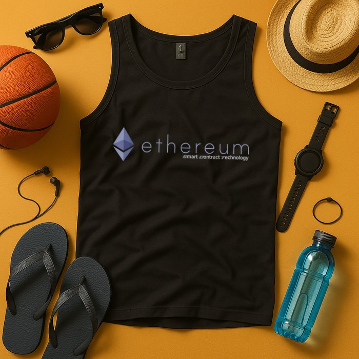 Ethereum ETH Smart Contract Technology Tank Top