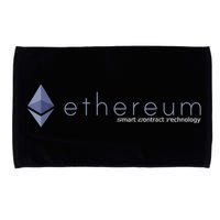 Ethereum ETH Smart Contract Technology Microfiber Hand Towel