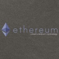 Ethereum ETH Smart Contract Technology Cotton Canvas Backpack