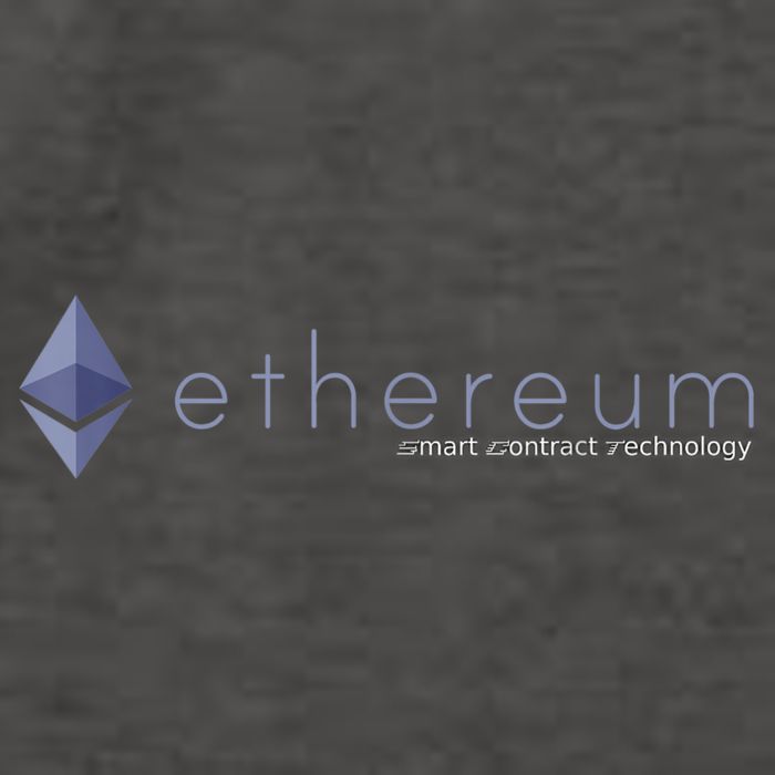 Ethereum ETH Smart Contract Technology Vector Backpack