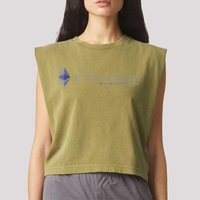 Ethereum ETH Smart Contract Technology Garment-Dyed Women's Muscle Tee