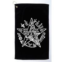 Esoteric Golf Towel