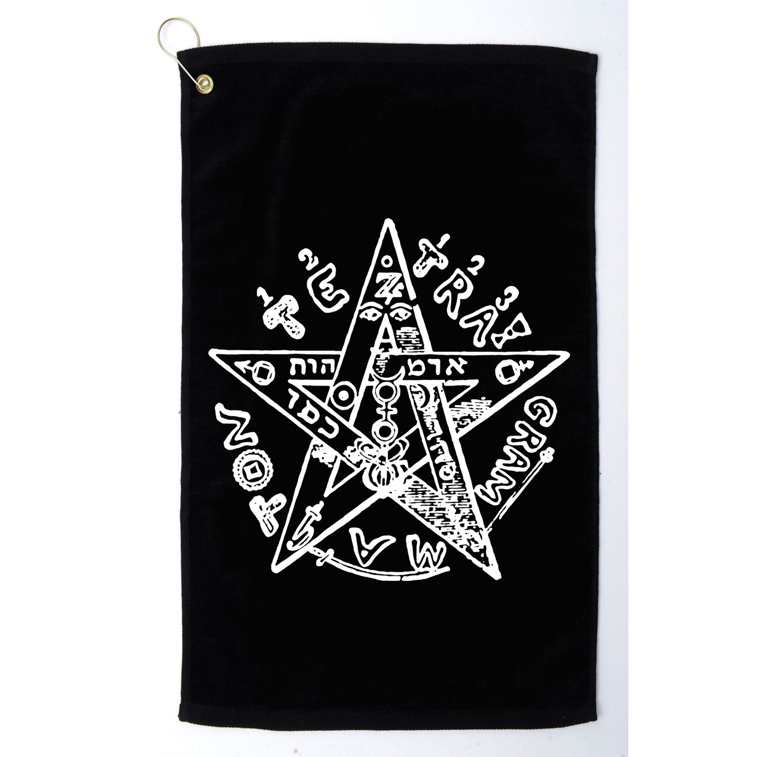 Esoteric Golf Towel