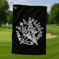 Esoteric Golf Towel