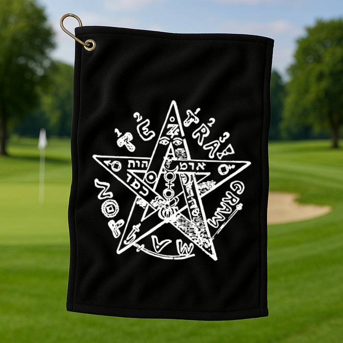 Esoteric Golf Towel