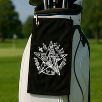 Esoteric Golf Towel