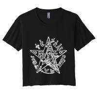 Esoteric Women's Crop Top Tee