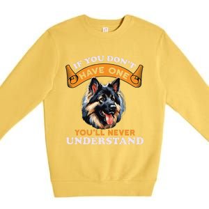 East European Shepherd Funny Dog Lover & Owner Premium Crewneck Sweatshirt